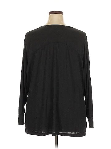 Active by Old Navy 3/4 Sleeve T-Shirt (view 2)