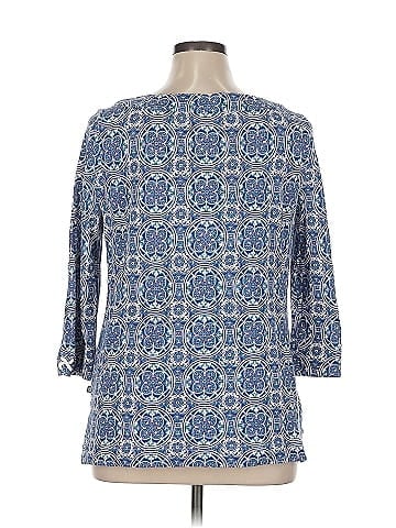 T by Talbots 3/4 Sleeve Blouse (view 2)