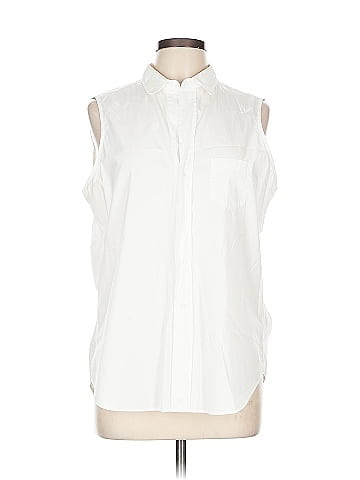 Frank & Eileen Sleeveless Button-Down Shirt (view 1)