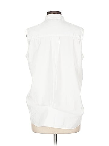 Frank & Eileen Sleeveless Button-Down Shirt (view 2)