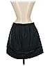 Mossimo Solid Black Casual Skirt Size 6 - photo 2