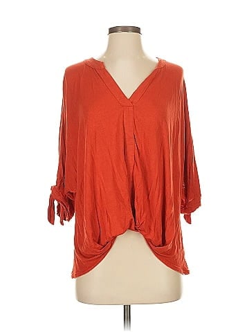 Akemi + Kin 3/4 Sleeve Blouse (view 1)