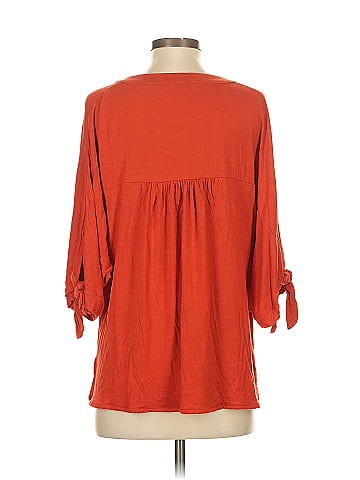 Akemi + Kin 3/4 Sleeve Blouse (view 2)