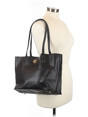 Coach Leather Tote (view 2)