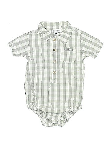 Calvin Klein Short Sleeve Button-Down Shirt (view 1)