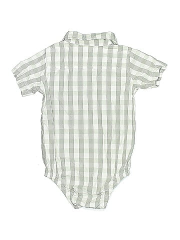 Calvin Klein Short Sleeve Button-Down Shirt (view 2)
