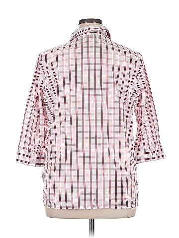 Allison Daley 3/4 Sleeve Button-Down Shirt (view 2)