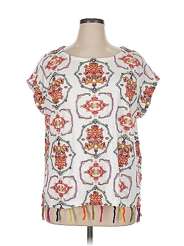 Soft Surroundings Sleeveless T-Shirt (view 1)