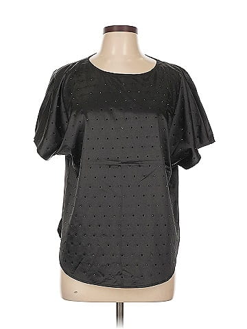 Anne Klein Short Sleeve Blouse (view 1)