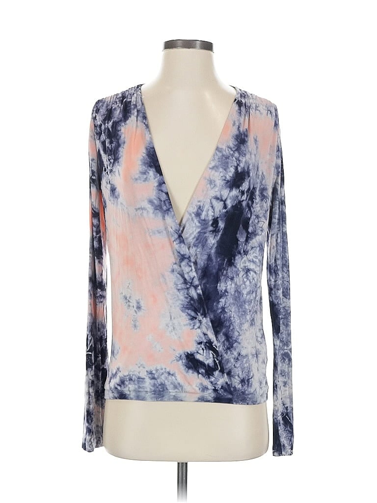 YOUNG FABULOUS & BROKE Pre-owned Long Sleeve T-shirt In Blue