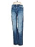 FRAME 100% Cotton Stars Blue Jeans Size 25 waist - photo 1