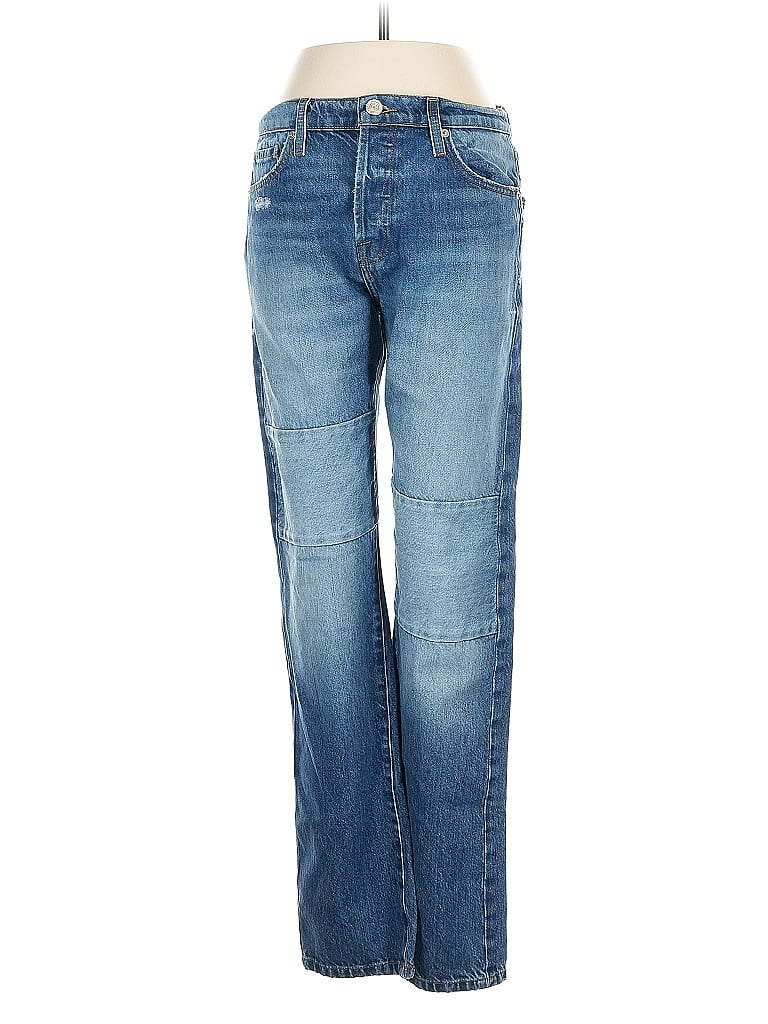 FRAME 100% Cotton Stars Blue Jeans Size 25 waist - photo 1