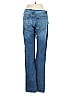 FRAME 100% Cotton Stars Blue Jeans Size 25 waist - photo 2