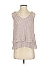 Ann Taylor LOFT Gray Sleeveless Blouse Size XS - photo 1