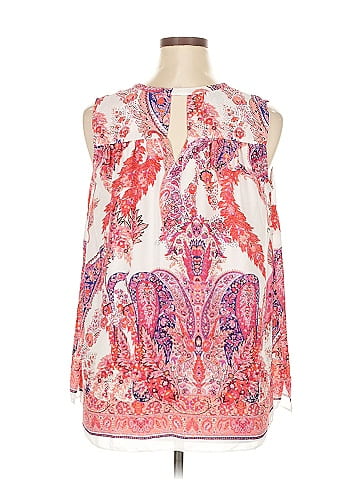 Violet & Claire Sleeveless Blouse (view 2)