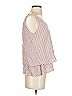 Ann Taylor LOFT Gray Sleeveless Blouse Size XS - photo 4