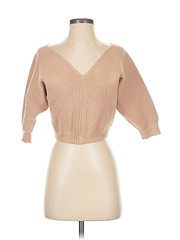 Princess Polly 3/4 Sleeve Top (view 1)