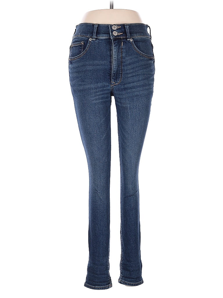 Pre-owned Express Jeans In Blue