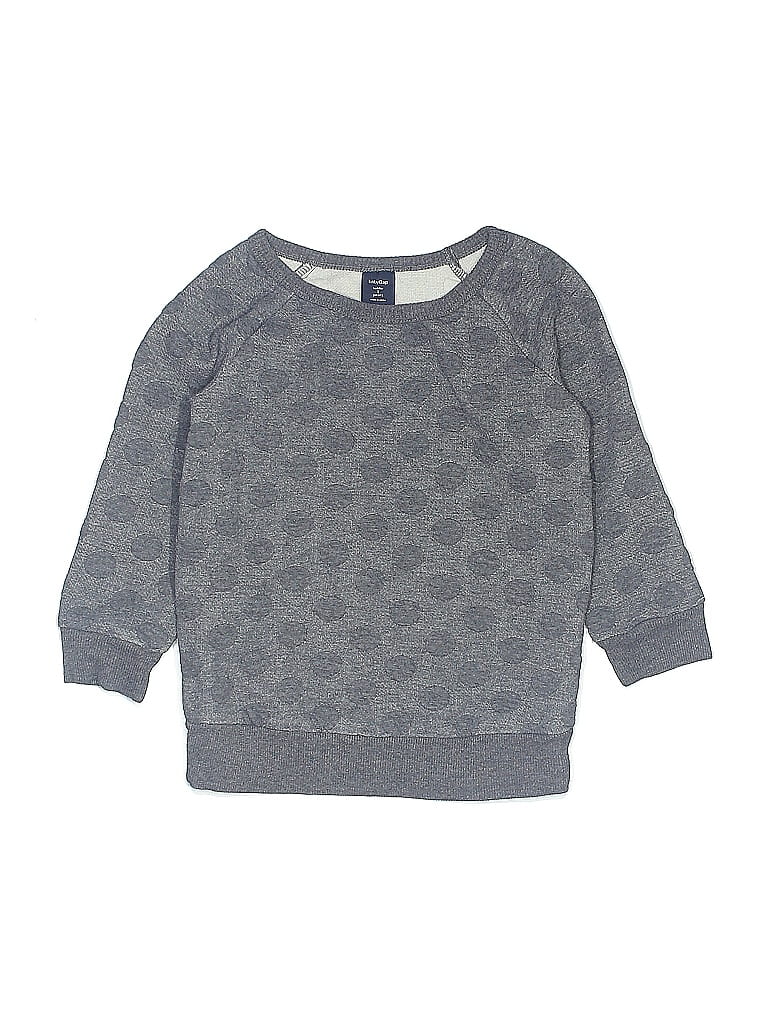 Click to view more detailed imagery on our partner's website Pre-owned Baby Gap Kids' Pullover Sweater In Gray