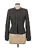 WD.NY Tweed Gray Black Blazer Size 6 - photo 1