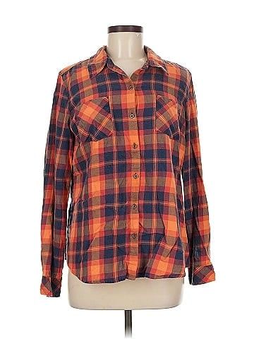 Natural Reflections Long Sleeve Button-Down Shirt (view 1)