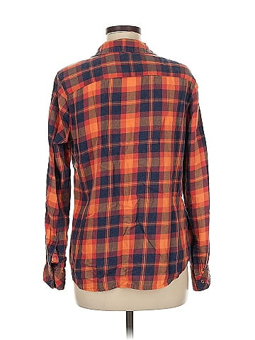 Natural Reflections Long Sleeve Button-Down Shirt (view 2)