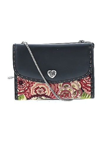 Brighton Leather Crossbody Bag (view 1)