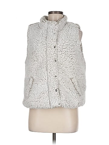 Thread & Supply Faux Fur Vest (view 1)