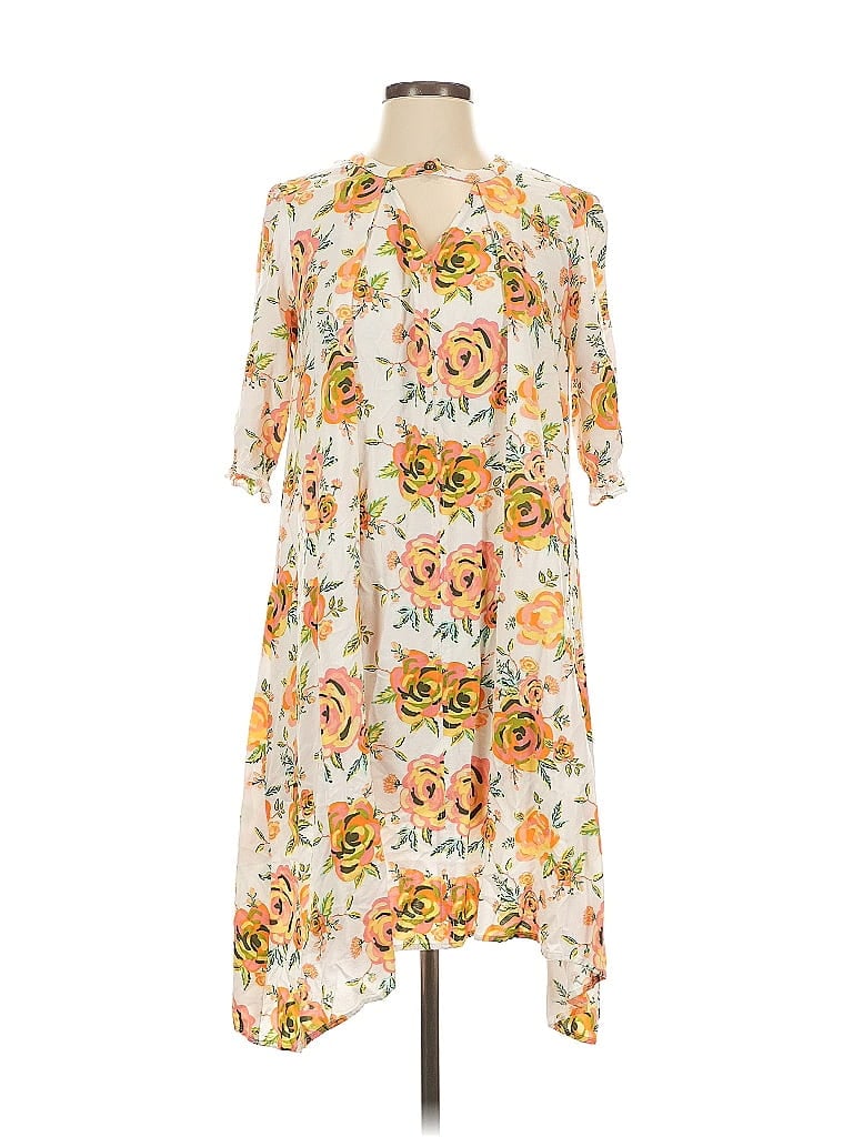 MATILDA JANE Pre-owned Casual Dress In White