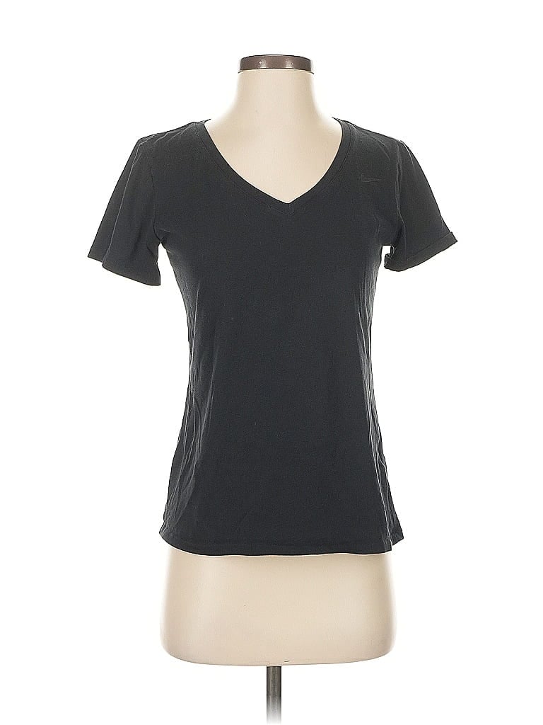 Pre-owned Nike Active T-shirt In Gray