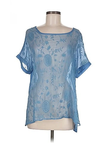 Sundance Short Sleeve Blouse (view 1)