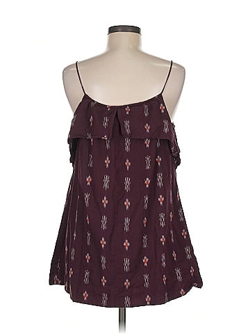 Madewell Sleeveless Blouse (view 2)