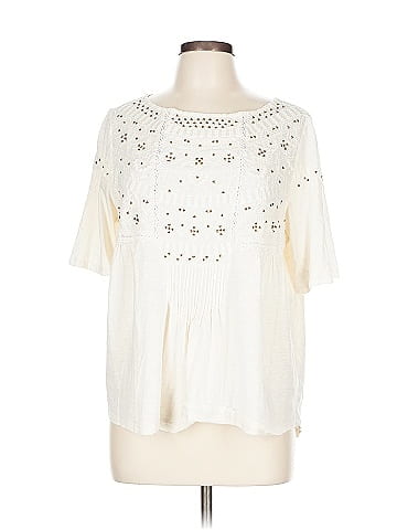 Sundance Short Sleeve Blouse (view 1)
