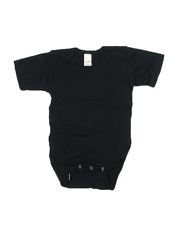 Laughing Giraffe Short Sleeve Onesie (view 1)
