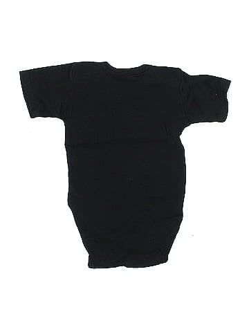 Laughing Giraffe Short Sleeve Onesie (view 2)