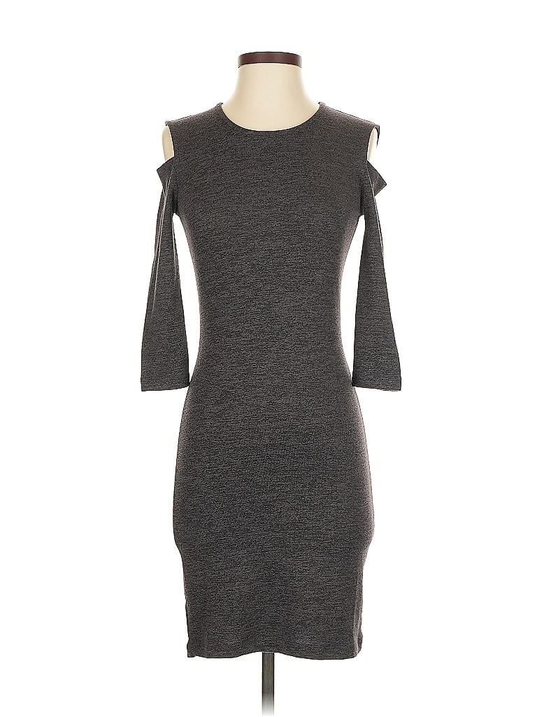 Click to view more detailed imagery on our partner's website Pre-owned French Connection Casual Dress In Gray