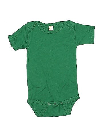 Laughing Giraffe Short Sleeve Onesie (view 1)