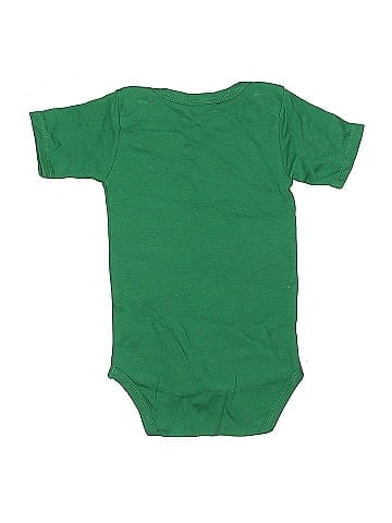 Laughing Giraffe Short Sleeve Onesie (view 2)