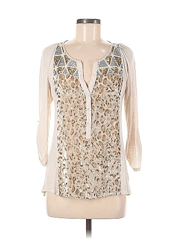 Tiny 3/4 Sleeve Blouse (view 1)