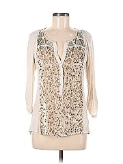 Tiny 3/4 Sleeve Blouse
