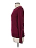 Ann Taylor Burgundy Pullover Sweater Size M - photo 4