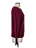Ann Taylor Burgundy Pullover Sweater Size M - photo 3
