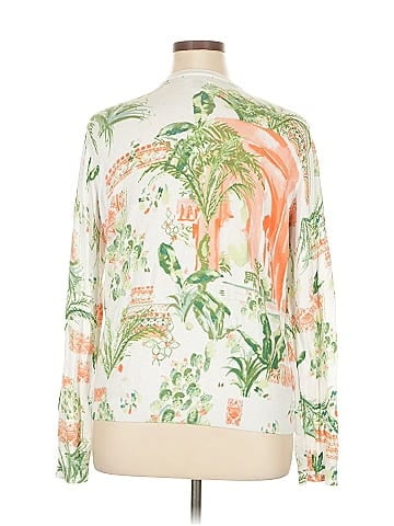 Lord & Taylor Long Sleeve Blouse (view 2)