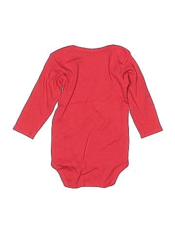 Laughing Giraffe Long Sleeve Onesie (view 2)