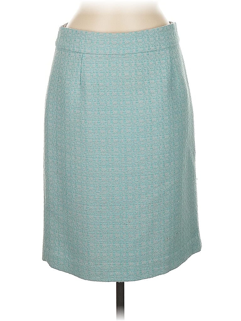 Click to view more detailed imagery on our partner's website Pre-owned Banana Republic Formal Skirt In Blue