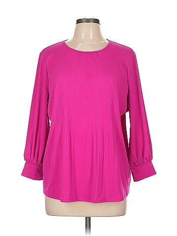 Adrianna Papell 3/4 Sleeve Blouse (view 1)