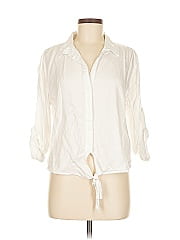 Velvet Heart 3/4 Sleeve Button Down Shirt
