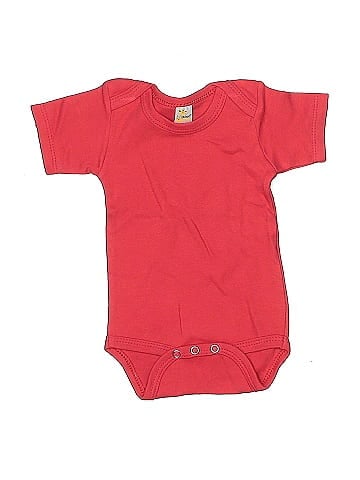 Laughing Giraffe Short Sleeve Onesie (view 1)