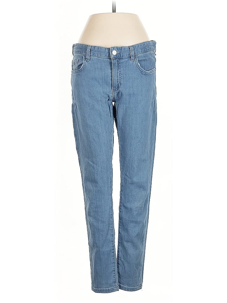 Pull&Bear Solid Blue Jeans Size 26 waist - photo 1