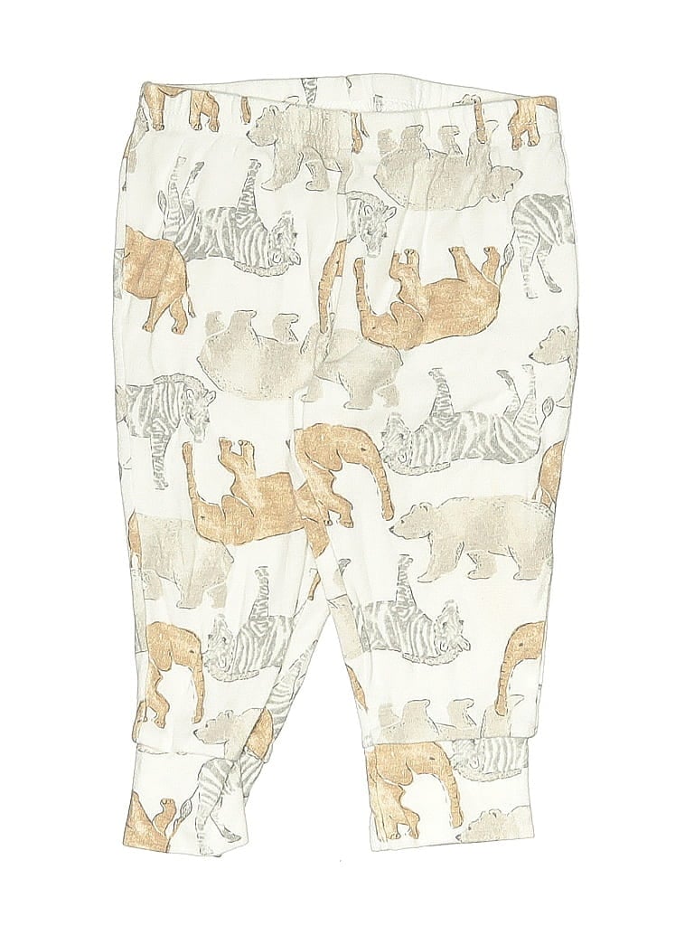 Click to view more detailed imagery on our partner's website Pre-owned Child Of Mine By Carter's Babies' Khaki Pant In White